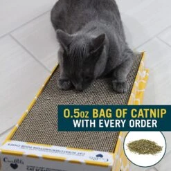 OurPets Alpine Climb Cat Scratcher, Color Varies -Pawfect Care 55691 PT5. AC SS1800 V1639093287