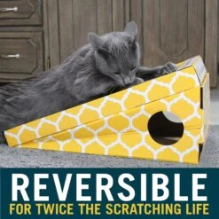 OurPets Alpine Climb Cat Scratcher, Color Varies -Pawfect Care 55691 PT6. AC SS1800 V1639090610