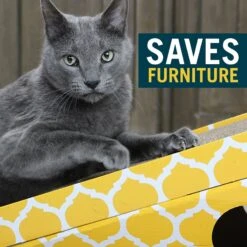 OurPets Alpine Climb Cat Scratcher, Color Varies -Pawfect Care 55691 PT7. AC SS1800 V1639092829