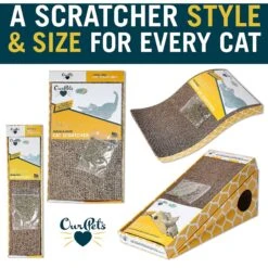 OurPets Alpine Climb Cat Scratcher, Color Varies -Pawfect Care 55691 PT8. AC SS1800 V1639090919