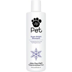 John Paul Pet Super Bright Shampoo For Dogs & Cats