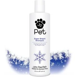 John Paul Pet Super Bright Shampoo For Dogs & Cats -Pawfect Care 55865 PT2. AC SS1800 V1496243206