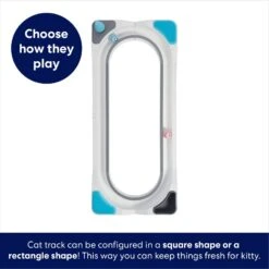 Frisco Play Activity Track Cat Toy -Pawfect Care 565342 PT2. AC SS1800 V1668636799