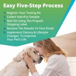 5Strands Nutrition Imbalance Test For Dog, Cat & Small Pet 12 5Strands Nutrition Imbalance Test For Dog, Cat & Small Pet -Pawfect Care 565606 PT3. AC SS1800 V1691007633