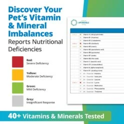 5Strands Nutrition Imbalance Test For Dog, Cat & Small Pet 13 5Strands Nutrition Imbalance Test For Dog, Cat & Small Pet -Pawfect Care 565606 PT4. AC SS1800 V1691007634