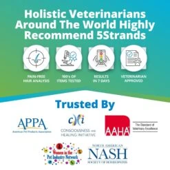 5Strands Nutrition Imbalance Test For Dog, Cat & Small Pet 15 5Strands Nutrition Imbalance Test For Dog, Cat & Small Pet -Pawfect Care 565606 PT6. AC SS1800 V1691007625