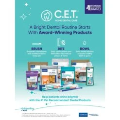 Virbac C.E.T. Enzymatic Beef Flavor Dog & Cat Toothpaste -Pawfect Care 56705 PT5. AC SS1800 V1616116633