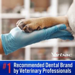 Virbac C.E.T. Enzymatic Poultry Flavor Dog & Cat Toothpaste -Pawfect Care 56708 PT5. AC SS1800 V1616116896