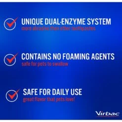 Virbac C.E.T. Enzymatic Vanilla Mint Flavored Dog & Cat Toothpaste -Pawfect Care 56709 PT4. AC SS1800 V1628731011