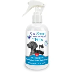 SkinSmart Antimicrobial Skin & Wound Care Cat & Dog Spray, 8-oz Bottle