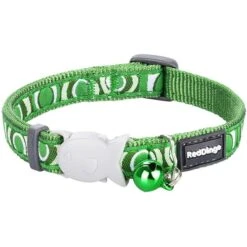 Red Dingo Circadelic Nylon Breakaway Cat Collar With Bell