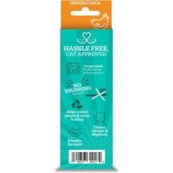 Vetality Brush Free Oral Gel Dental Care For Cats, 0.88-oz Bottle -Pawfect Care 575982 PT1. AC SS1800 V1658206873