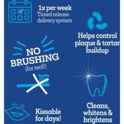 Vetality Brush Free Oral Gel Dental Care For Cats, 0.88-oz Bottle -Pawfect Care 575982 PT3. AC SS1800 V1658214418