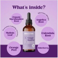 Fifth & Fido Coughly Homeopathic Medicine For Kennel Cough For Cats & Dogs -Pawfect Care 581230 PT2. AC SS1800 V1692111533