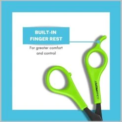 ConairPROPET Dog Rounded-Tip Shears -Pawfect Care 58158 PT3. AC SS1800 V1684341953