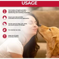 Veterinary Formula Clinical Care Super Clot Fast Acting Gel For Dogs & Cats -Pawfect Care 58540 PT3. AC SS1800 V1632886307