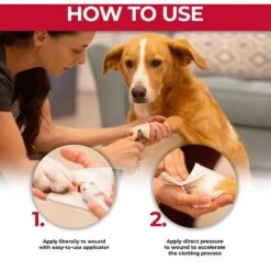 Veterinary Formula Clinical Care Super Clot Fast Acting Gel For Dogs & Cats -Pawfect Care 58540 PT4. AC SS1800 V1632888693