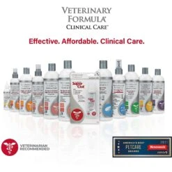 Veterinary Formula Clinical Care Super Clot Fast Acting Gel For Dogs & Cats -Pawfect Care 58540 PT5. AC SS1800 V1632891107