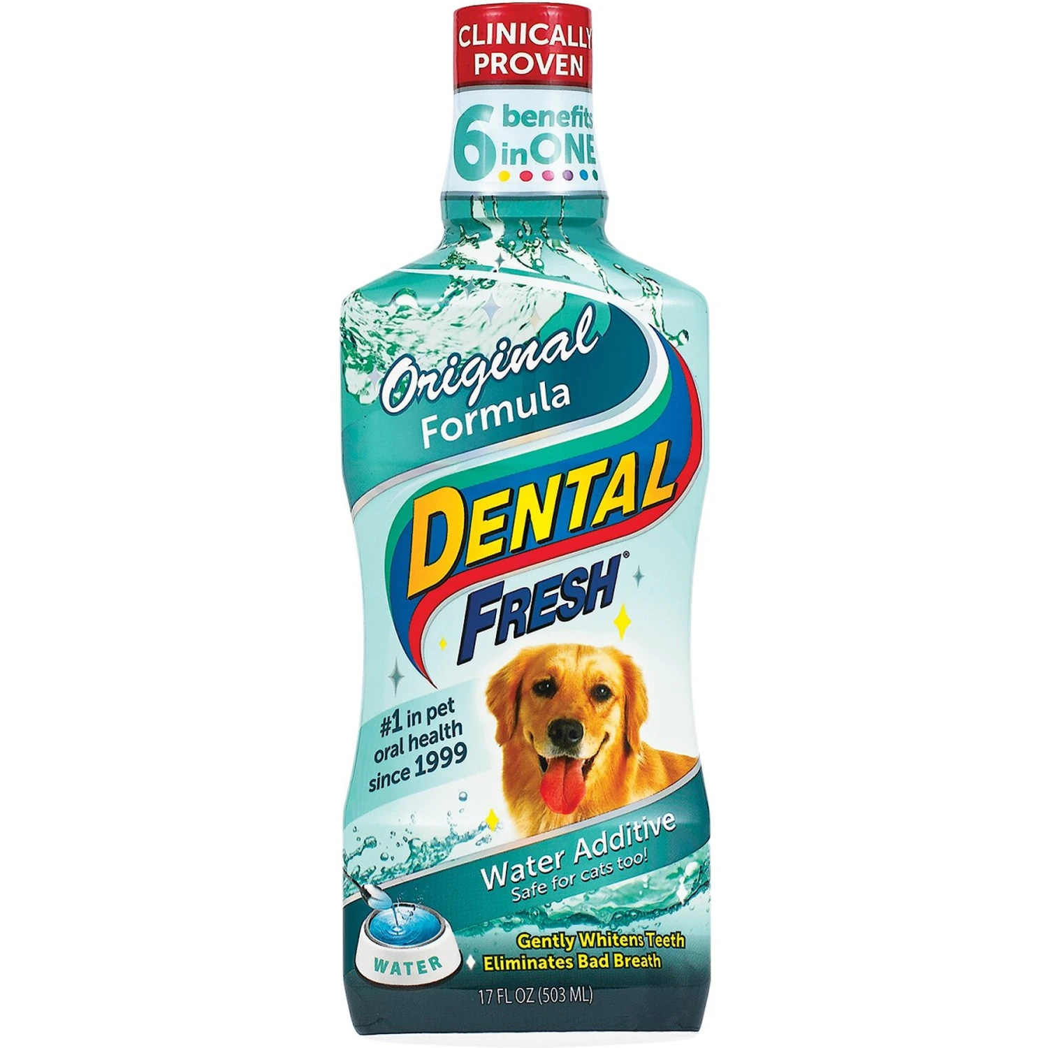 Dental Fresh Original Formula Dog & Cat Dental Water Additive 3 Dental Fresh Original Formula Dog & Cat Dental Water Additive