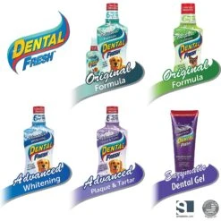 Dental Fresh Original Formula Dog & Cat Dental Water Additive 13 Dental Fresh Original Formula Dog & Cat Dental Water Additive -Pawfect Care 58612 PT5. AC SS1800 V1639092739