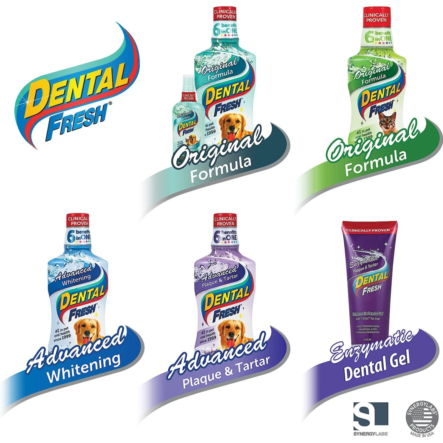 Dental Fresh Original Formula Dog & Cat Dental Water Additive 8 Dental Fresh Original Formula Dog & Cat Dental Water Additive - Image 6