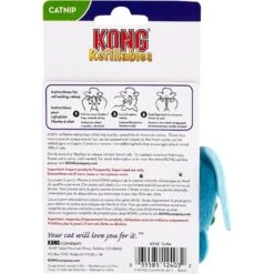KONG Refillable Turtle Catnip Cat Toy -Pawfect Care 59302 PT4. AC SS1800 V1603153586