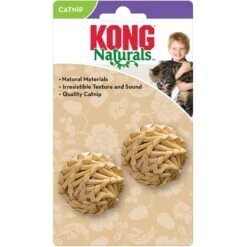 KONG Naturals Straw Balls Cat Toy -Pawfect Care 59317 PT1. AC SS1800 V1539004724