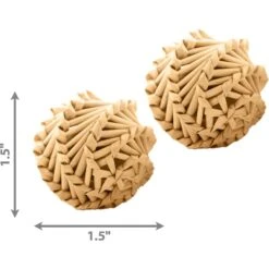 KONG Naturals Straw Balls Cat Toy -Pawfect Care 59317 PT2. AC SS1800 V1603134680