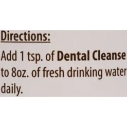 Natural Chemistry Dental Cleanse Cat Dental Water Additive -Pawfect Care 59525 PT5. AC SS1800 V1617317603