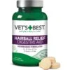 Vet's Best Chewable Tablets Hairball Control Supplement For Cats -Pawfect Care 60148 MAIN. AC SS1800 V1567776421