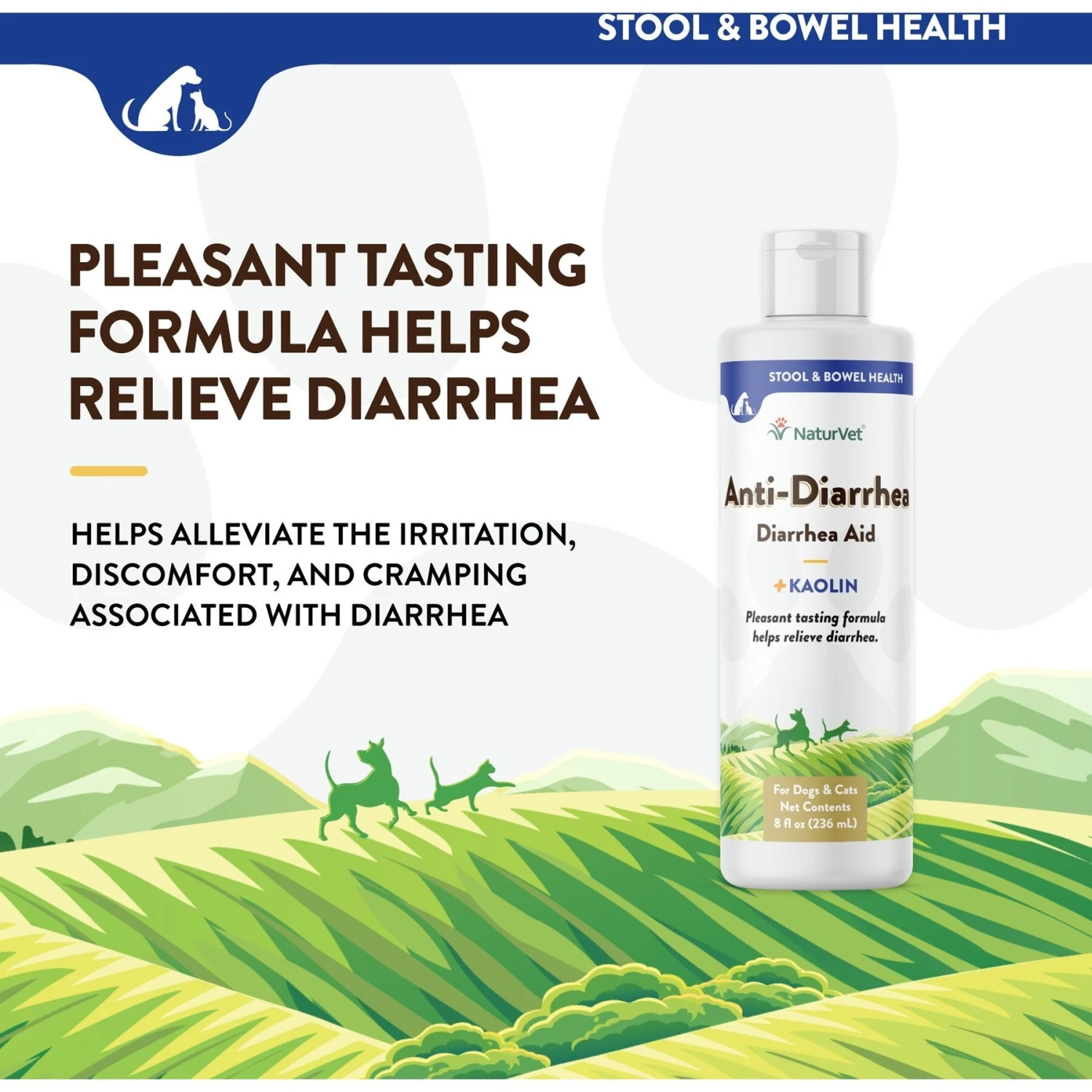 NaturVet Homeopathic Medicine For Digestive Issues & Diarrhea For Cats & Dogs 5 NaturVet Homeopathic Medicine For Digestive Issues & Diarrhea For Cats & Dogs - Image 3