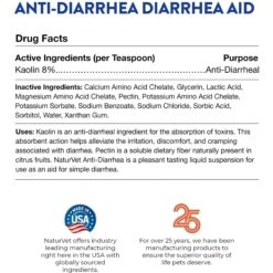 NaturVet Homeopathic Medicine For Digestive Issues & Diarrhea For Cats & Dogs 15 NaturVet Homeopathic Medicine For Digestive Issues & Diarrhea For Cats & Dogs -Pawfect Care 60296 PT6. AC SS1800 V1698695766