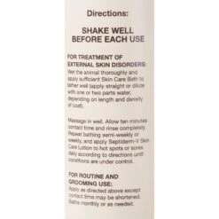 NaturVet Septiderm-V Soothing Formula Dog & Cat Skin Care Shampoo Bath -Pawfect Care 60309 PT5. AC SS1800 V1542825893