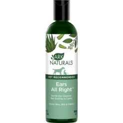 Ark Naturals Ears All Right Dog & Cat Gentle Cleaning Lotion