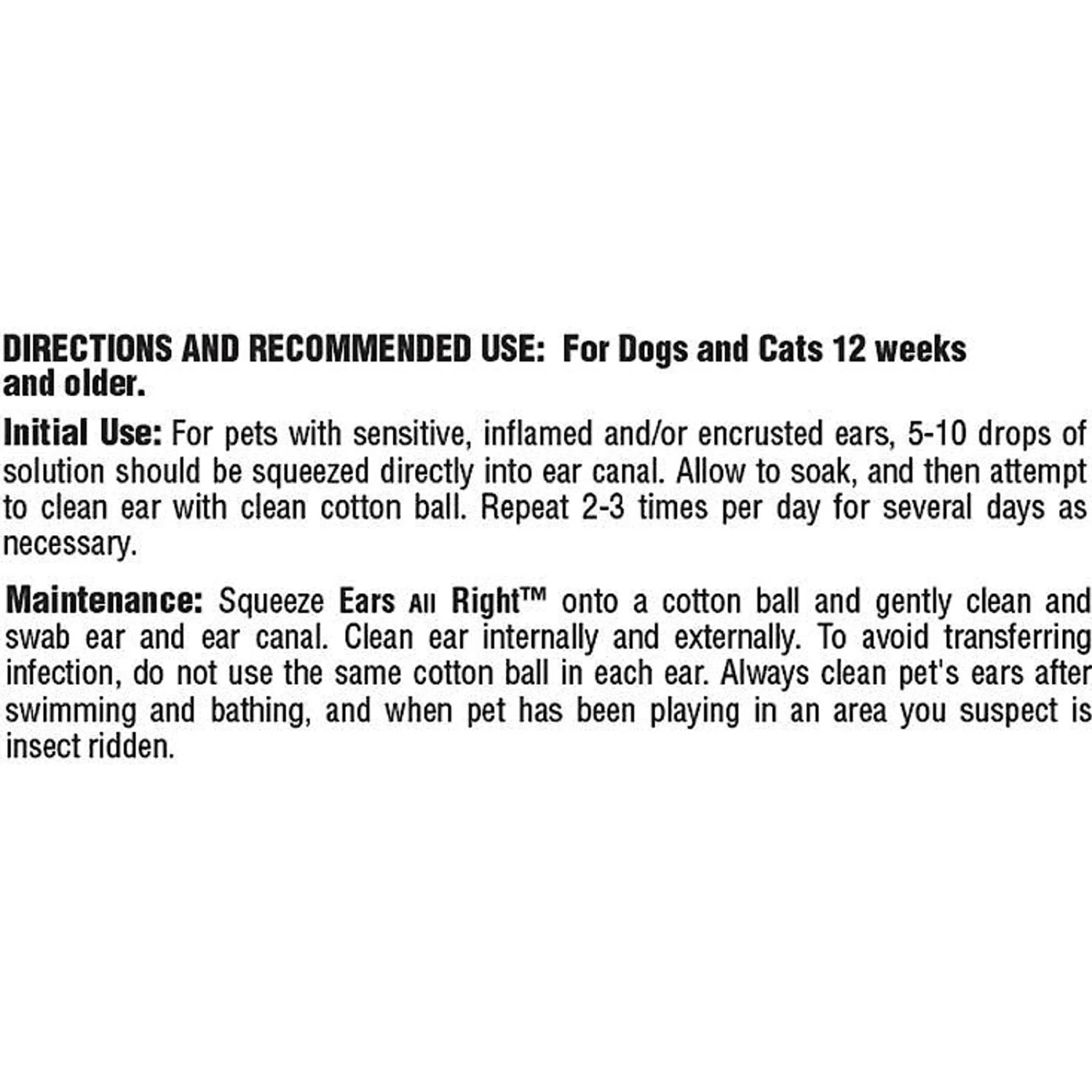 Ark Naturals Ears All Right Dog & Cat Gentle Cleaning Lotion 6 Ark Naturals Ears All Right Dog & Cat Gentle Cleaning Lotion - Image 4