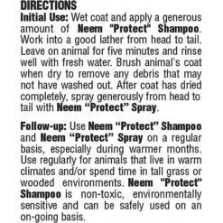 Ark Naturals Neem Protect Dog & Cat Shampoo -Pawfect Care 60759 PT8. AC SS1800 V1613083909