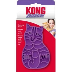 KONG Cat ZoomGroom Multi-Use Brush -Pawfect Care 60814 PT3. AC SS1800 V1603167694