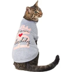 Frisco I Love Daddy Heart Dog & Cat T-Shirt -Pawfect Care 608262 PT2. AC SS1800 V1676644906