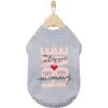 Frisco I Love Mommy Heart Dog & Cat T-Shirt -Pawfect Care 608382 MAIN. AC SS1800 V1676643322