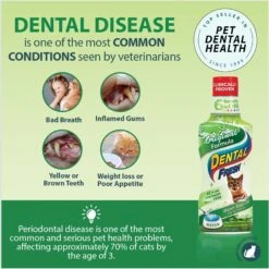 Dental Fresh Original Formula Cat Dental Water Additive -Pawfect Care 60895 PT3. AC SS1800 V1678889436