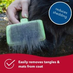 Safari Self-Cleaning Slicker Brush For Cats -Pawfect Care 61234 PT2. AC SS1800 V1673648561