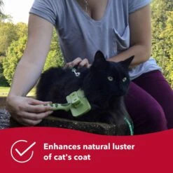 Safari Self-Cleaning Slicker Brush For Cats -Pawfect Care 61234 PT4. AC SS1800 V1673648561