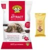 Dr. Elsey's Cat Attract Clumping Clay Cat Litter & Burt's Bees Dander Reducing Wipes With Colloidal Oat Flour & Aloe Vera For Cats 2 Dr. Elsey's Cat Attract Clumping Clay Cat Litter & Burt's Bees Dander Reducing Wipes With Colloidal Oat Flour & Aloe Vera For Cats -Pawfect Care 613254 MAIN. AC SS1800 V1700888044