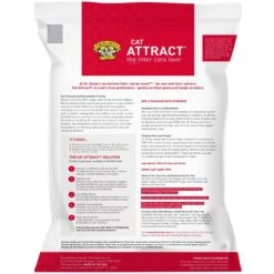 Dr. Elsey's Cat Attract Clumping Clay Cat Litter & Burt's Bees Dander Reducing Wipes With Colloidal Oat Flour & Aloe Vera For Cats -Pawfect Care 613254 PT6. AC SS1800 V1700888226