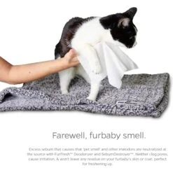 Pet Parents Pet WiPees Cat All Purpose Cat Cleaning Wipes, 100 Count -Pawfect Care 614158 PT7. AC SS1800 V1695828707