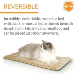 K&H Pet Products Thermo-Kitty Mat -Pawfect Care 61472 PT2. AC SS1800 V1641597212
