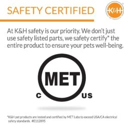 K&H Pet Products Thermo-Kitty Mat -Pawfect Care 61472 PT4. AC SS1800 V1641585125