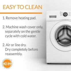 K&H Pet Products Thermo-Kitty Mat -Pawfect Care 61472 PT5. AC SS1800 V1641597107