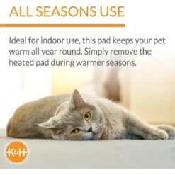 K&H Pet Products Thermo-Kitty Mat -Pawfect Care 61472 PT6. AC SS1800 V1641597160