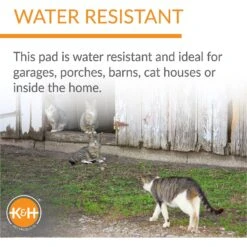 K&H Pet Products Extreme Weather Kitty Pad & Fleece Cover -Pawfect Care 61535 PT2. AC SS1800 V1647917189